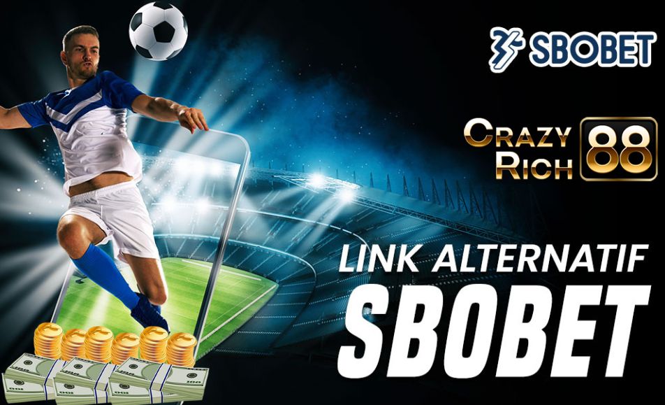 Agen bola sbobet CR88 dan Crazyrich88 