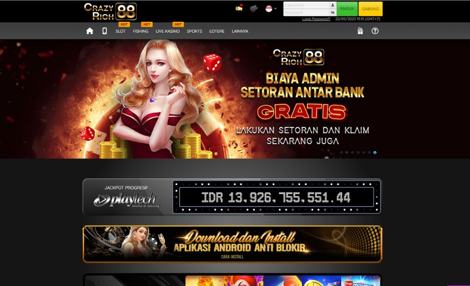 withdraw judi online cr88